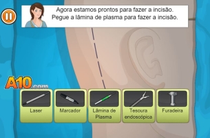 Cirurgia no Ouvido - screenshot 2