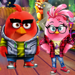 Jogo A Festa dos Angry Birds