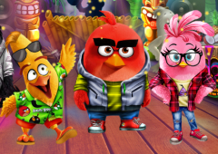 A Festa dos Angry Birds