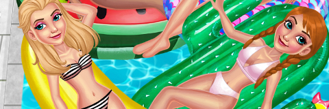 Princesa piscina e praia : spa, relaxar e festa na praia como uma princesa  - jogo para crianças e meninas - grátis::Appstore for Android