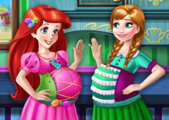Ariel e Anna: Amigas Grávidas de Verdade