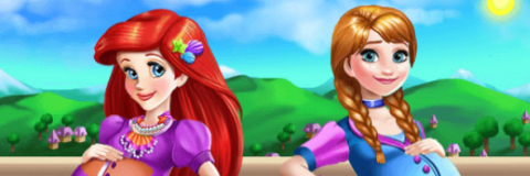 Ariel e Anna: Amigas Grávidas de Verdade
