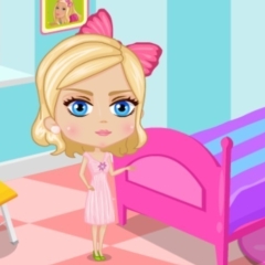 Jogo Arrume a casa da Barbie