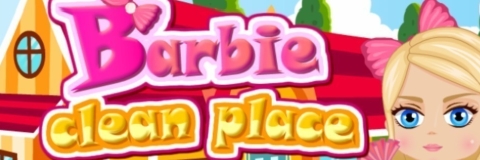 Jogo Barbie Clean Place