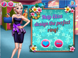 As Jóias da Princesa Elsa - screenshot 1