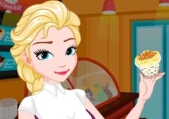 A Sorveteria da Princesa Elsa