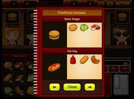 Fast Food Bar - screenshot 1