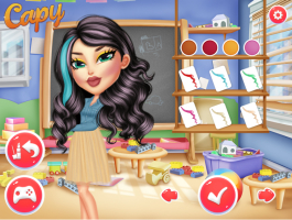 Jogos de Bonecas Bratz Na Escola no Meninas Jogos