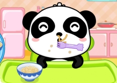 Brinque com o Panda Bebê