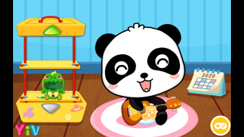 Brinque com o Panda Bebê - screenshot 2