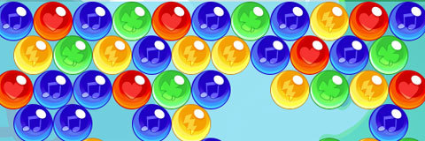 Bubble Charms Xmas - Jogue Bubble Charms Xmas Jogo Online