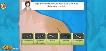 Cirurgia no Ombro - screenshot 2