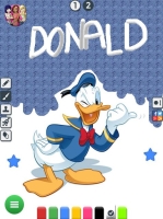 Colorir Mickey e Pato Donald - screenshot 3