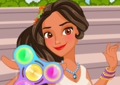 Jogue Instagram selfies contest: princesas vs vilões, um jogo de Vestir