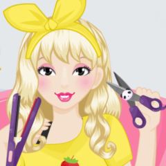 Download do APK de Jogos De Corte De Cabelo De Meninas para Android