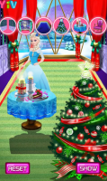 Decoração Natalina com Elsa - screenshot 3