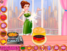 Decore o Hambúrguer Com a Dede - screenshot 1