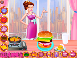 Decore o Hambúrguer Com a Dede - screenshot 3