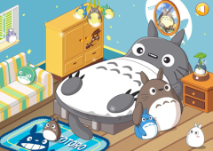 Decore o Quarto Totoro