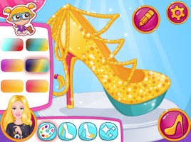 Desenhe os Sapatos de Barbie - screenshot 1