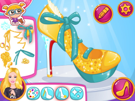 Desenhe os Sapatos de Barbie - screenshot 2