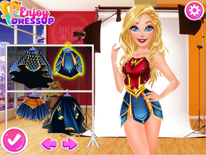 Barbie Escola de Princesas Desafio - jogos online de menina