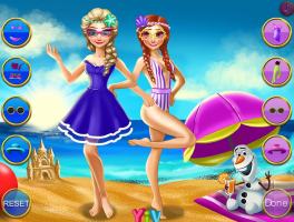 Elsa e Anna Férias de Verão - screenshot 3