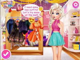 Elsa faz compras no Shopping - screenshot 1
