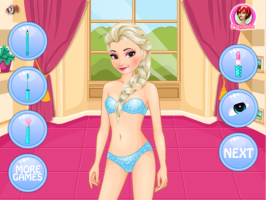 Elsa Namora com Jack Frost - screenshot 1