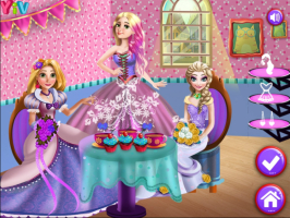 Festa de Chá com Três Princesas - screenshot 2
