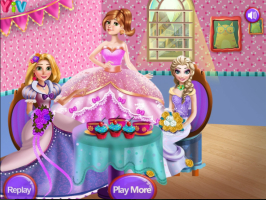 Festa de Chá com Três Princesas - screenshot 3