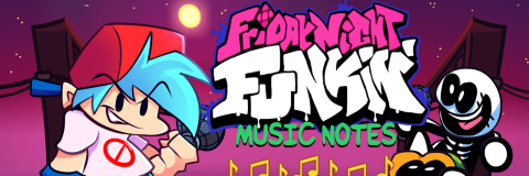 FNF: Ache As Notas Musicais Escondidas
