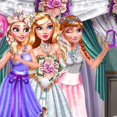 Jogo Frozen: Selfie Com a Noiva