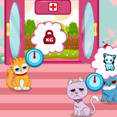 Jogo Hospital de Gatinhos