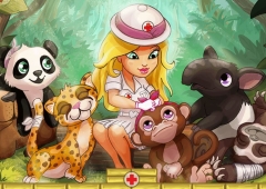 Jogos de Hospital de Gatinhos no Meninas Jogos