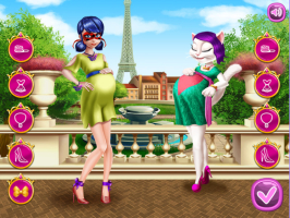 Ladybug e Angela: Amigas Grávidas - screenshot 3