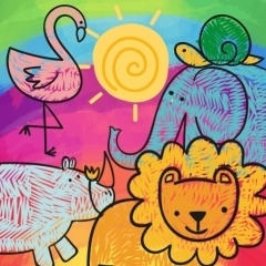 Jogo Little Animals Coloring