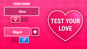 Jogue Calculadora do Amor: Teste do Amor, um jogo de Teste de amor