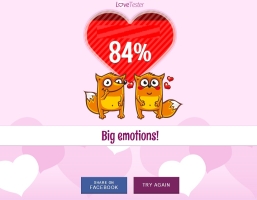 YOUR LOVE CALCULATOR - Jogue Grátis Online!