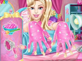 Manicure da Barbie - screenshot 1