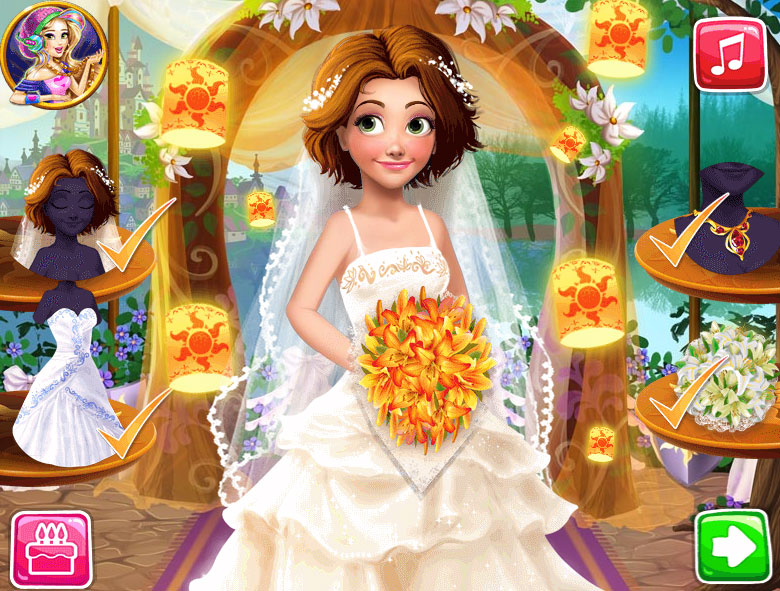 Jogo Wedding Lily no Jogos 360 em 2023  Casamento no inverno, Bela noiva,  Barbie rapunzel