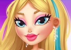 Miss Mundo com as Bratz