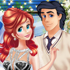 Jogo O Casamento Glamoroso da Ariel e da Anna