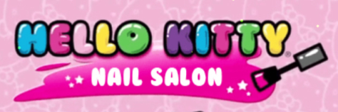 Jogos de O Salão de Manicure da Hello Kitty no Meninas Jogos