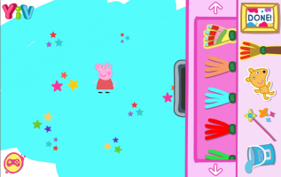 Pinte a tela com a Peppa Pig - screenshot 2