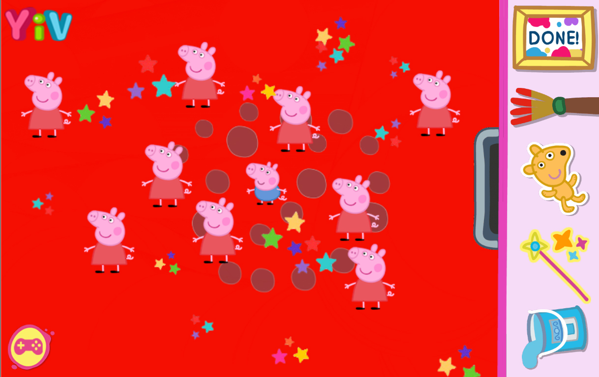 Jogos de Colorir a Peppa no Meninas Jogos