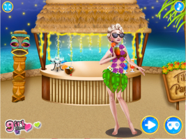Princesa Elsa: Festa no Havaí - screenshot 2