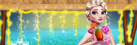 Princesa Elsa: Festa no Havaí