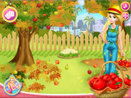 Princesas Disney: Jardineiras Profissionais - screenshot 2