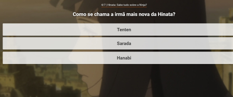 Quiz Naruto: Sabe tudo sobre a Hinata? - screenshot 2